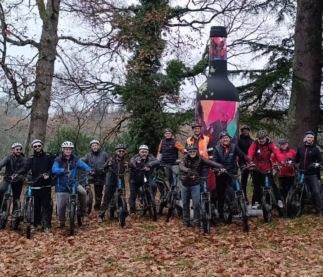 Team Building Trottinette